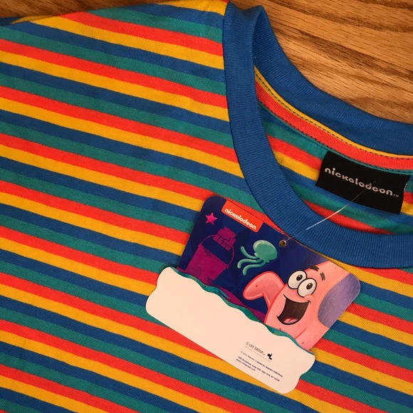 SpongeBob-Patrick T Shirt By Nickelodeon Men’s New - Picture 3 of 4